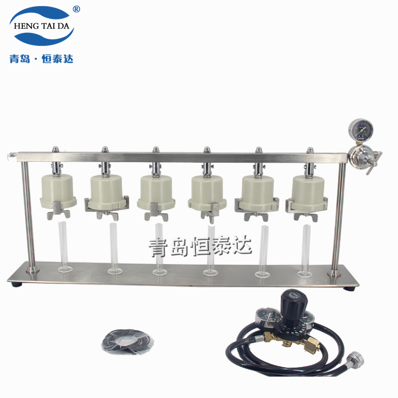 六联多联中压失水仪SD6